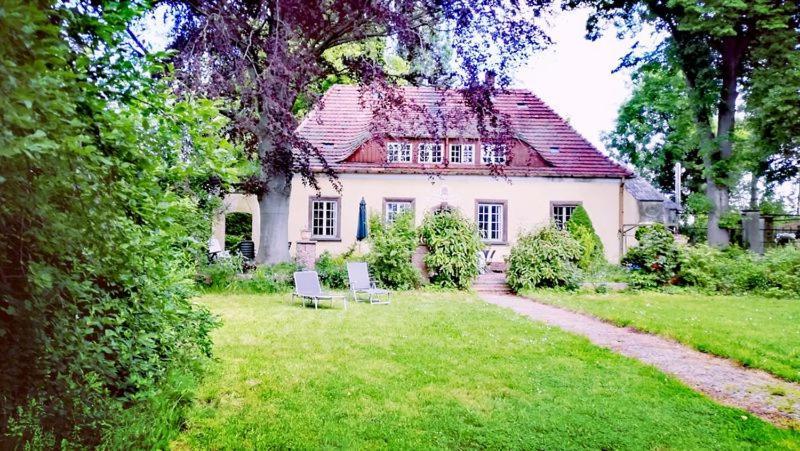 Ferienhaus Dr. Mueller ไมเซน ภายนอก รูปภาพ