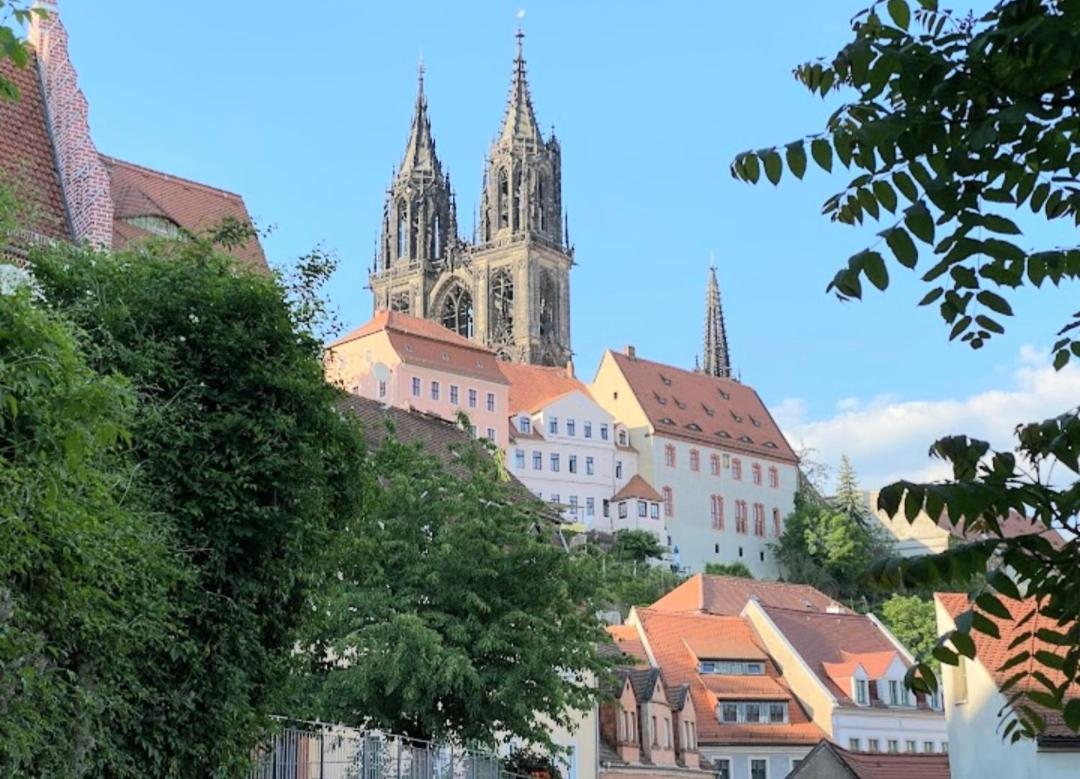 Ferienhaus Dr. Mueller ไมเซน ภายนอก รูปภาพ