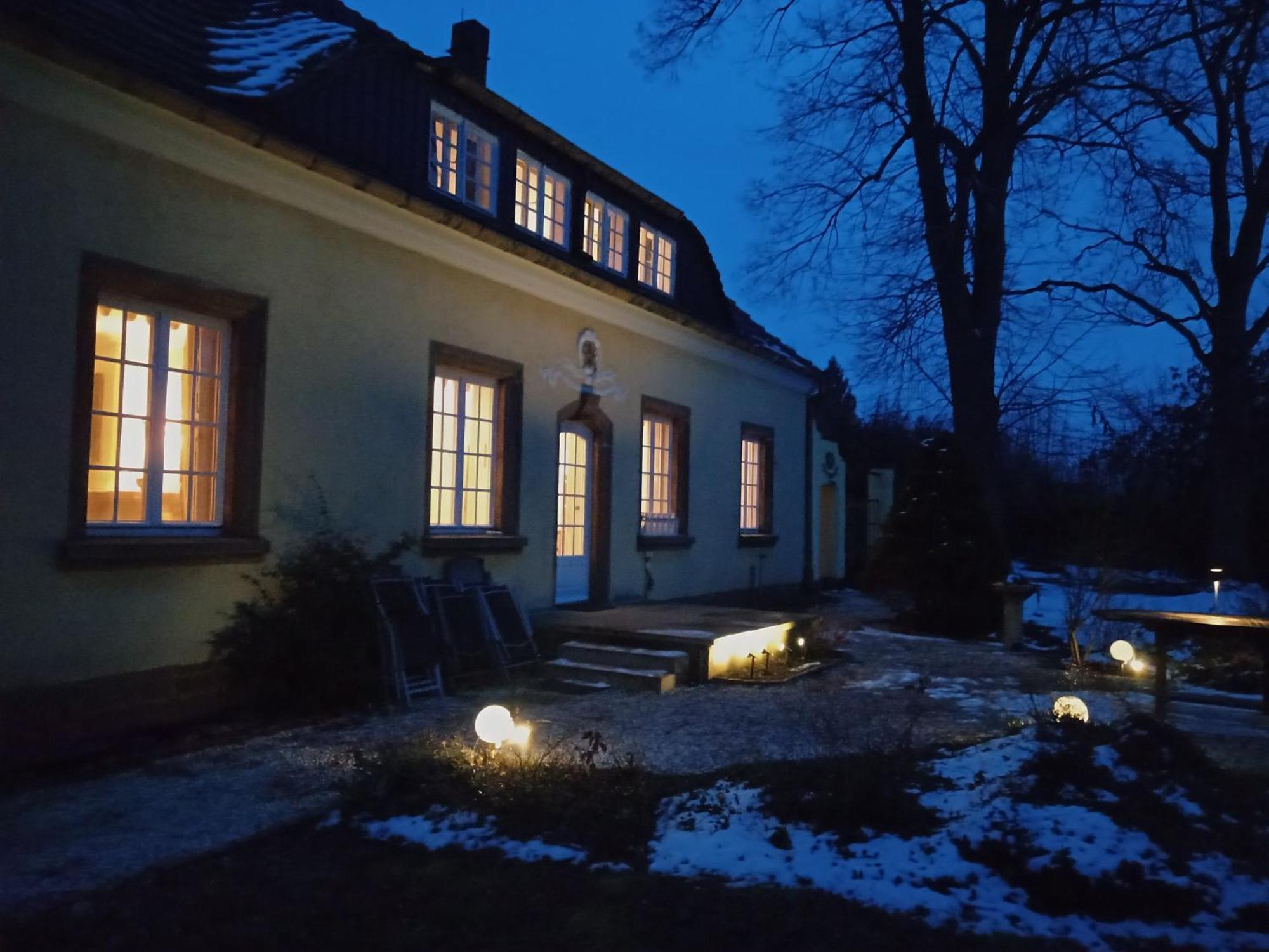 Ferienhaus Dr. Mueller ไมเซน ภายนอก รูปภาพ