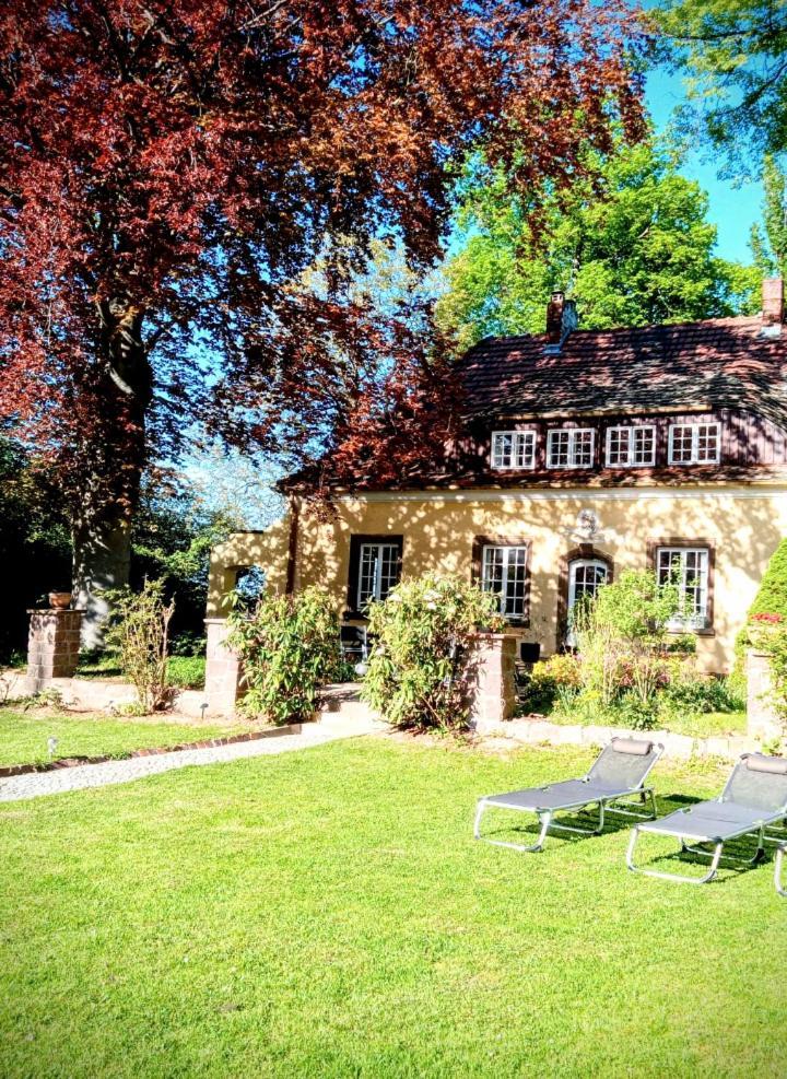 Ferienhaus Dr. Mueller ไมเซน ภายนอก รูปภาพ